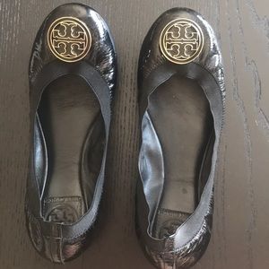 Tory Burch black flats